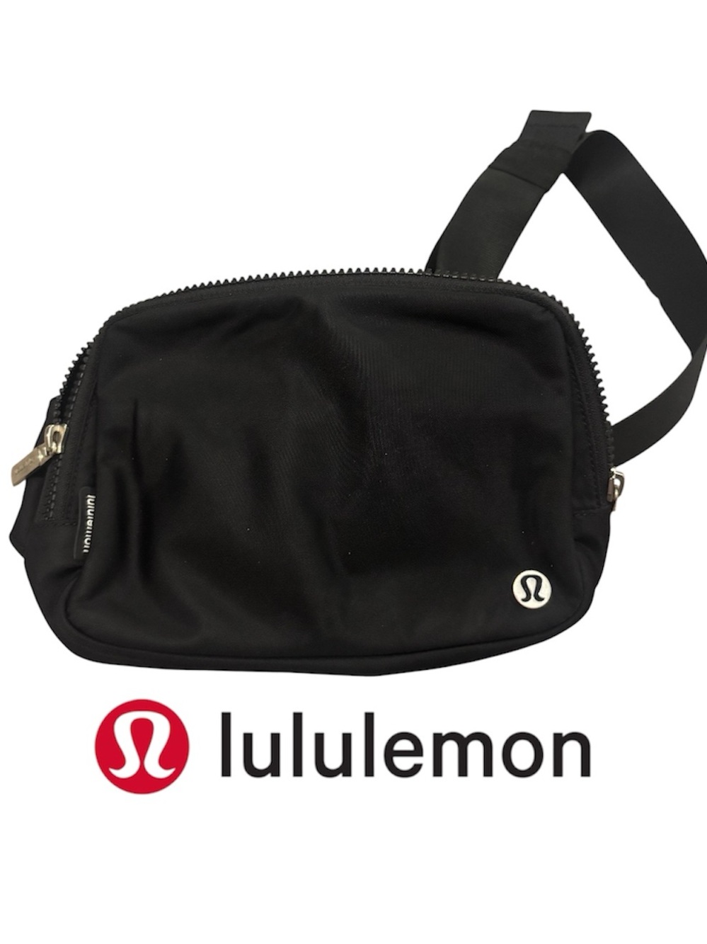 lululemon athletica Black belt bag
